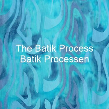 The Batik Process